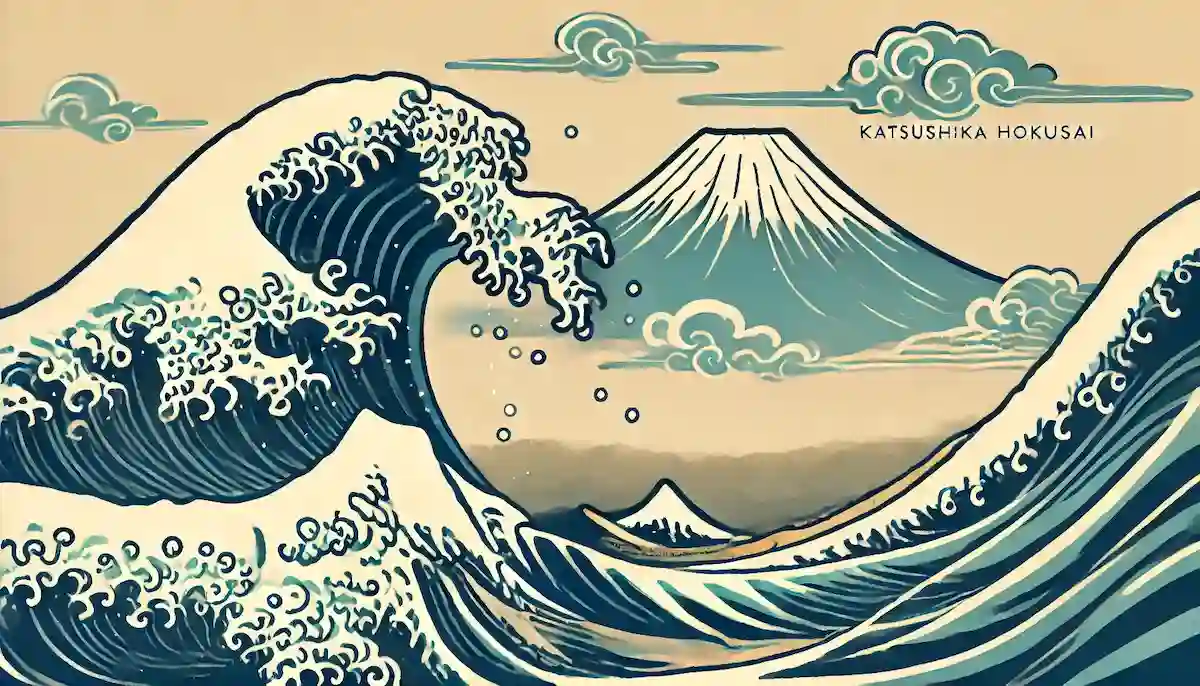 葛飾北斎・富嶽三十六景 – 英語で説明 – 英会話形式で学ぶ | 英語で 